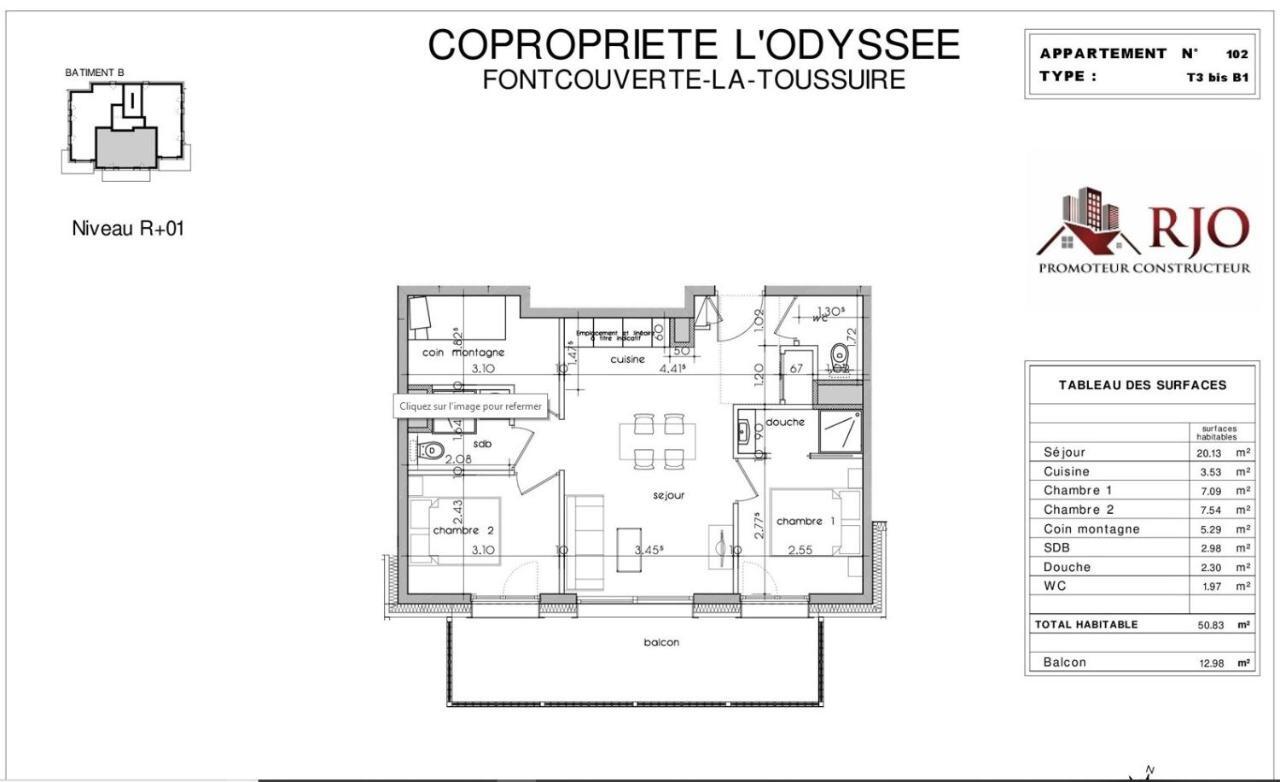 Odyssee B102 Cosy Appartement Sur Les Pistes Fontcouverte-la-Toussuire Экстерьер фото