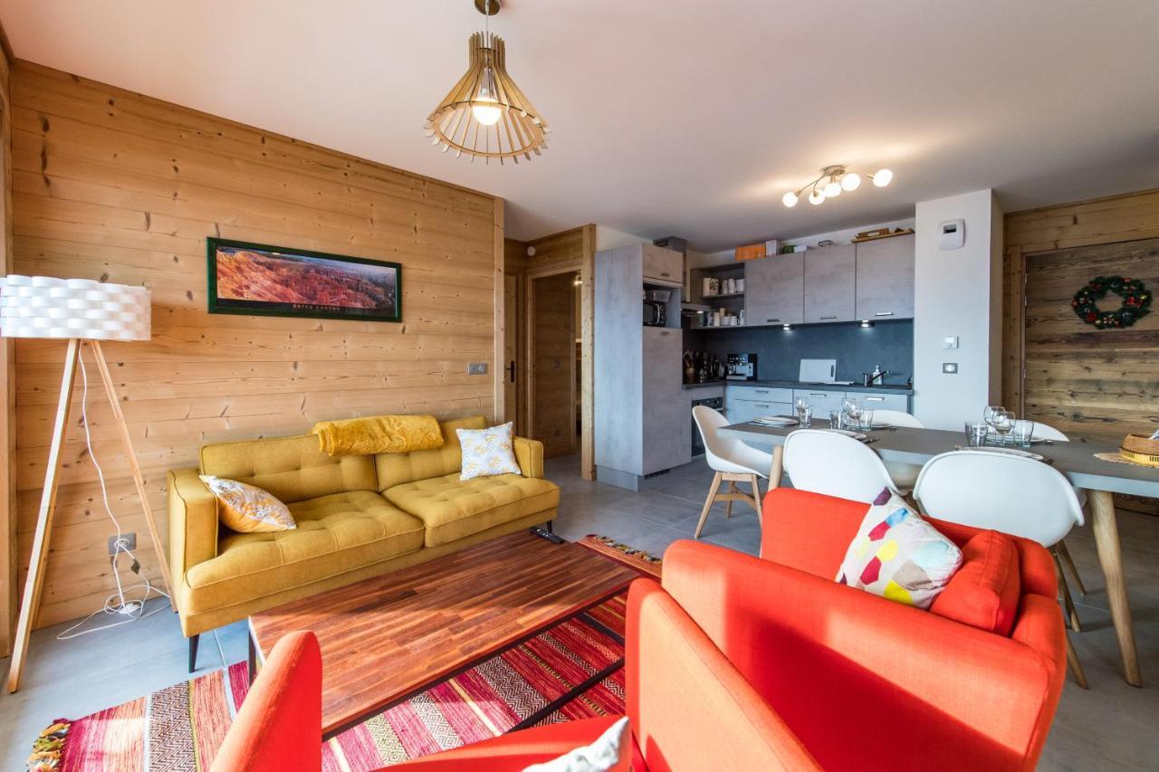 Odyssee B102 Cosy Appartement Sur Les Pistes Fontcouverte-la-Toussuire Экстерьер фото