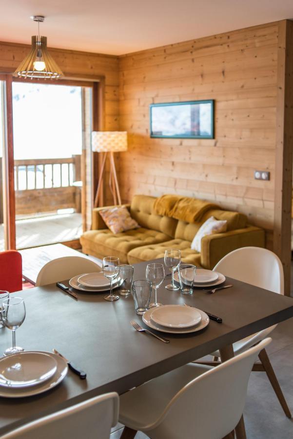 Odyssee B102 Cosy Appartement Sur Les Pistes Fontcouverte-la-Toussuire Экстерьер фото