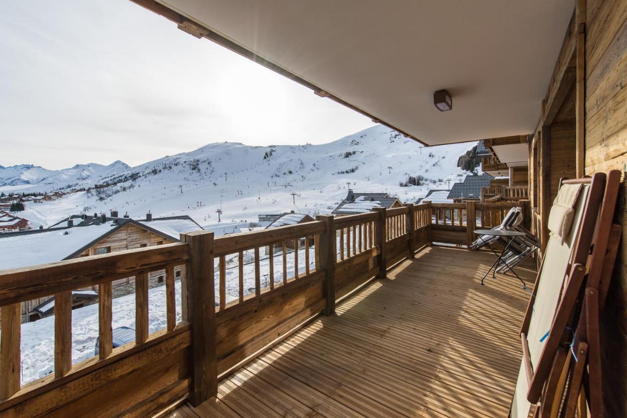 Odyssee B102 Cosy Appartement Sur Les Pistes Fontcouverte-la-Toussuire Экстерьер фото